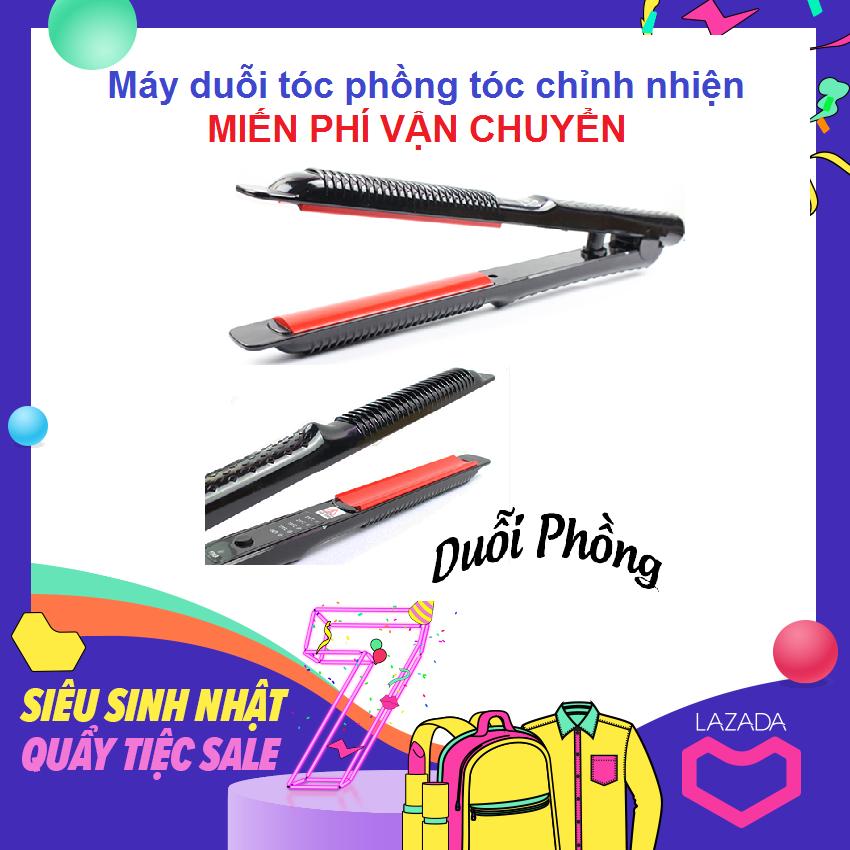 Máy duỗi tóc phồng tóc cao cấp chỉnh nhiệt SHOUHOW SH-2111