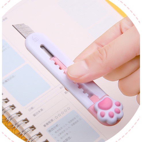 Dao Rọc Giấy Mini Đa Năng Nhiều Hình Dễ Thương