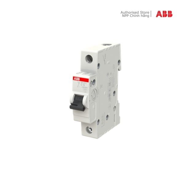 Cầu dao tự động ABB MCB 1P 10A 4,5kA (SH201L-C10)