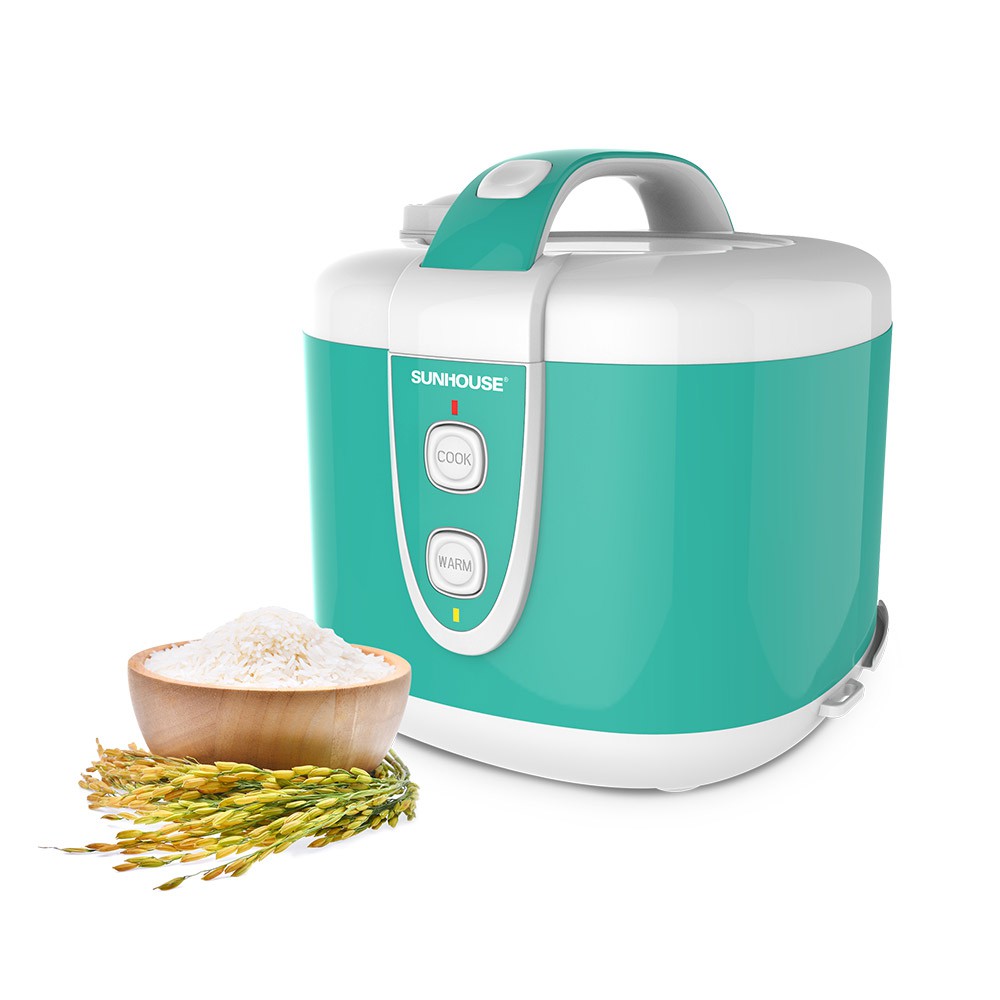 [Mã ELMALLCOIN hoàn 5% xu đơn 500K] Nồi cơm điện SUNHOUSE SHD8656G 1.8L