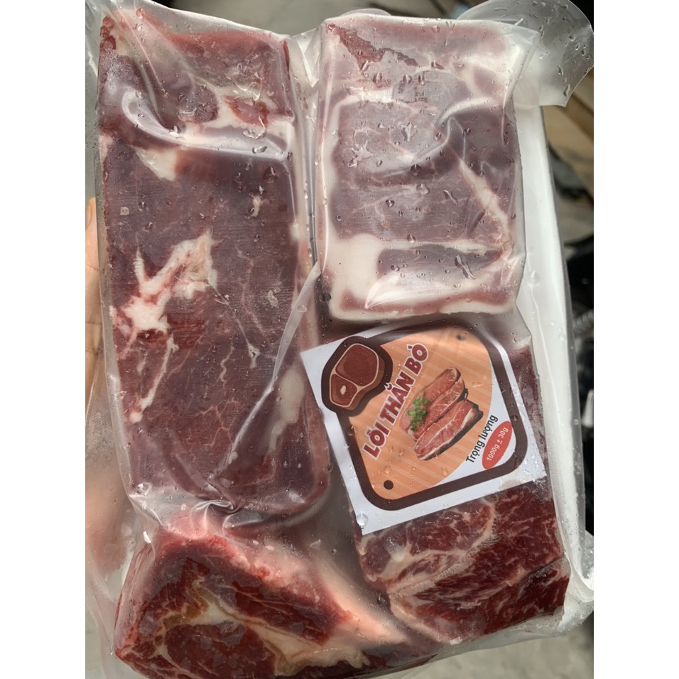 Lõi thăn bò úc kingfood 1kg