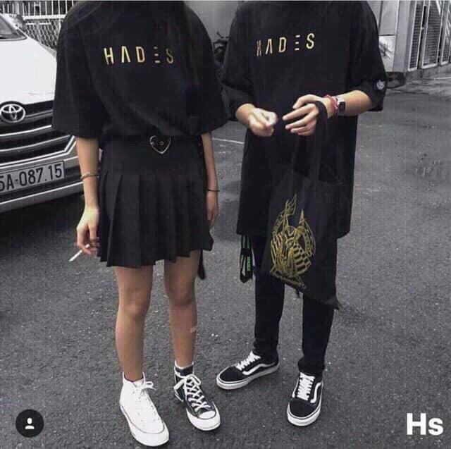 Áo thun nam nữ from rộng UNISEX thần sói