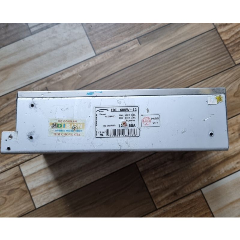 Nguồn tổ ong 12V  40A-50A(cho kỹ thuật lấy linh kiện)