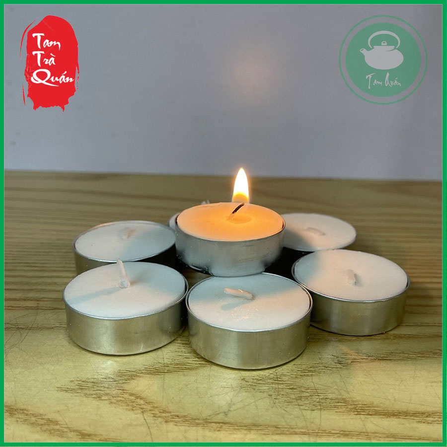 Combo 5 viên nến tealight ( loại 3 tiếng )