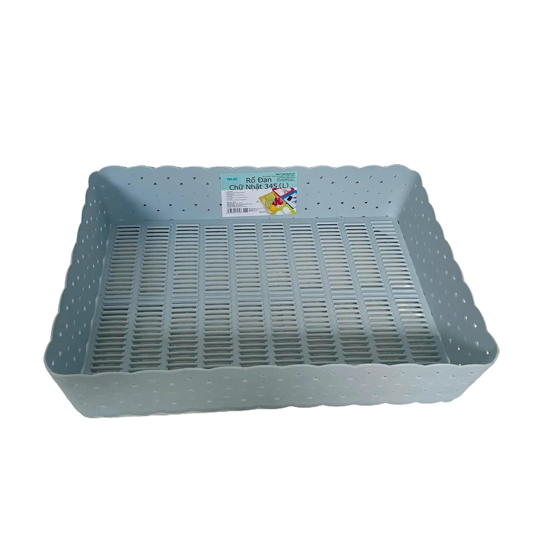Rổ đan chữ nhật TỰ LẬP - TL345 - 32.5x.25.5x7.5cm