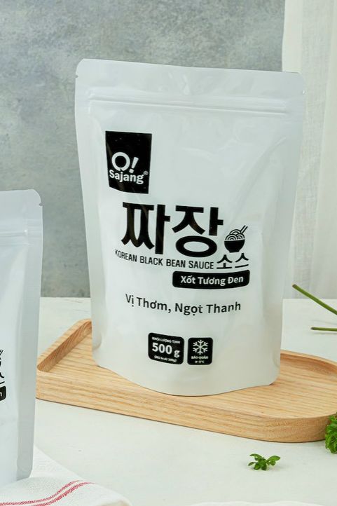 500g Xốt tương đen Osajang Hàn Quốc_TiTiMart