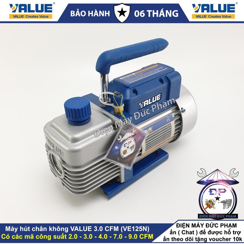 Bảng giá Máy hút chân không Value 3.0 CFM VE125N Điện máy Pico