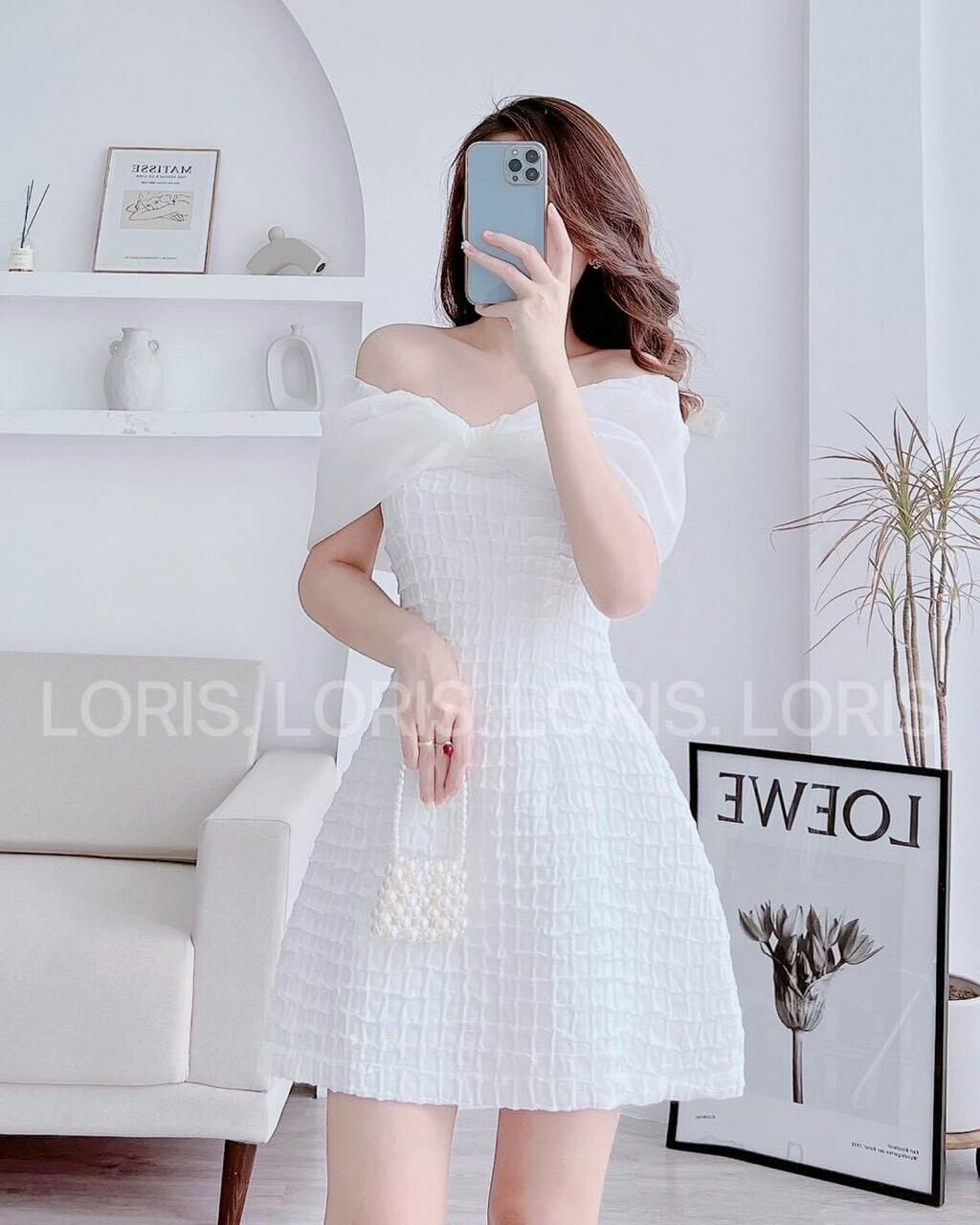Váy đầm nữ thiết kế sang trọng dự tiệc