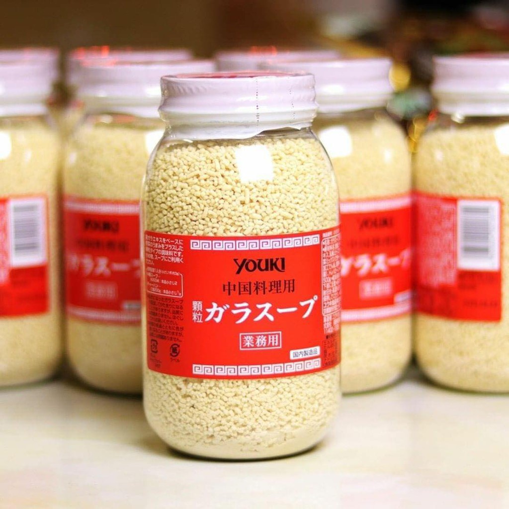 Hạt Nêm Youki 500g Nhật Bản [DATE 1/2024]