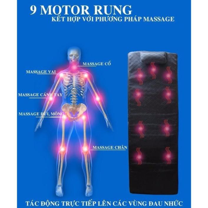 Nệm Massage Toàn Thân 9 Bi