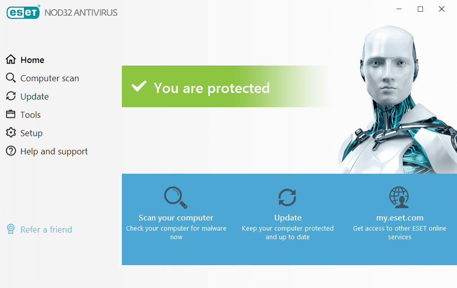 ESET NOD32 Antivirus 1 PCs 1 year