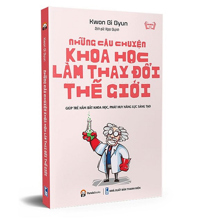 Sách những câu chuyện khoa học làm thay đổi thế giới - newshop