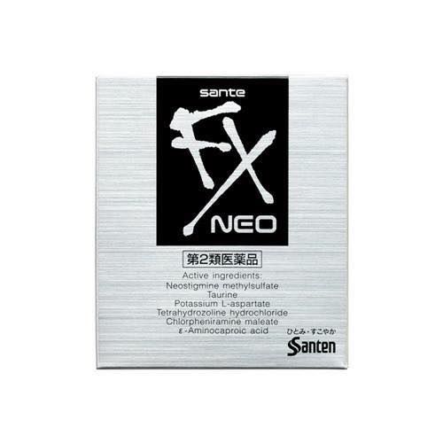 CHAI NHỎ MẮT SANTE FX NEO NHẬT BẢN 12ML
