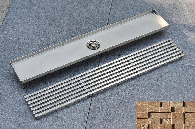 THOÁT SÀN CHỐNG MÙI INOX304 NX550-60 (100X600MM)