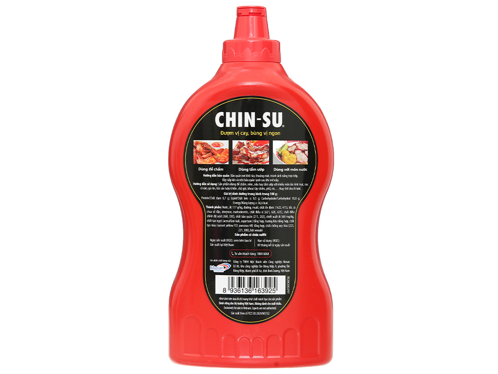 GIA VỊ TƯƠNG ỚT CHINSU 1KG - 63925