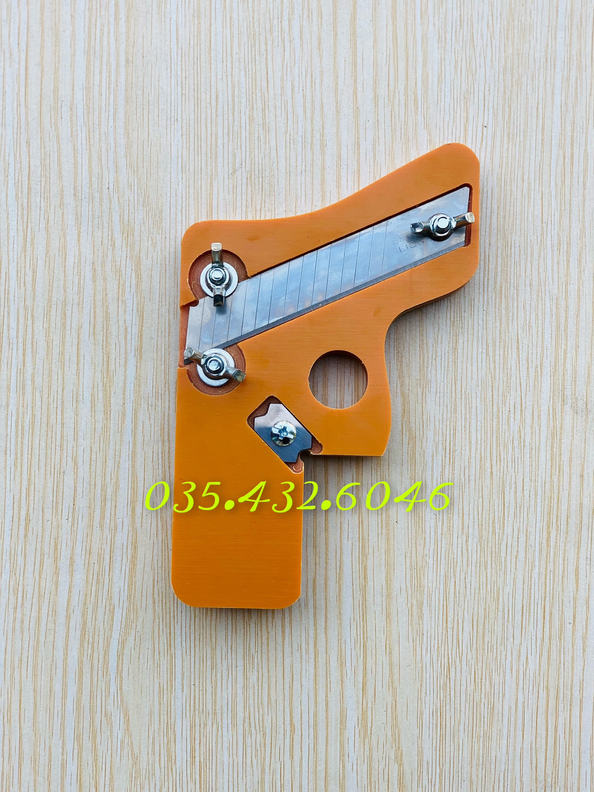 DAO VỪA GỌT CẠNH, VỪA BO GÓC