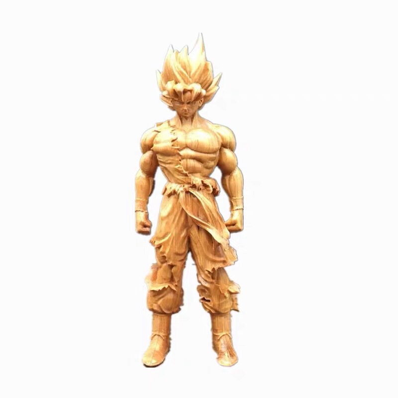 Tượng gỗ Son Goku(Kakarot)