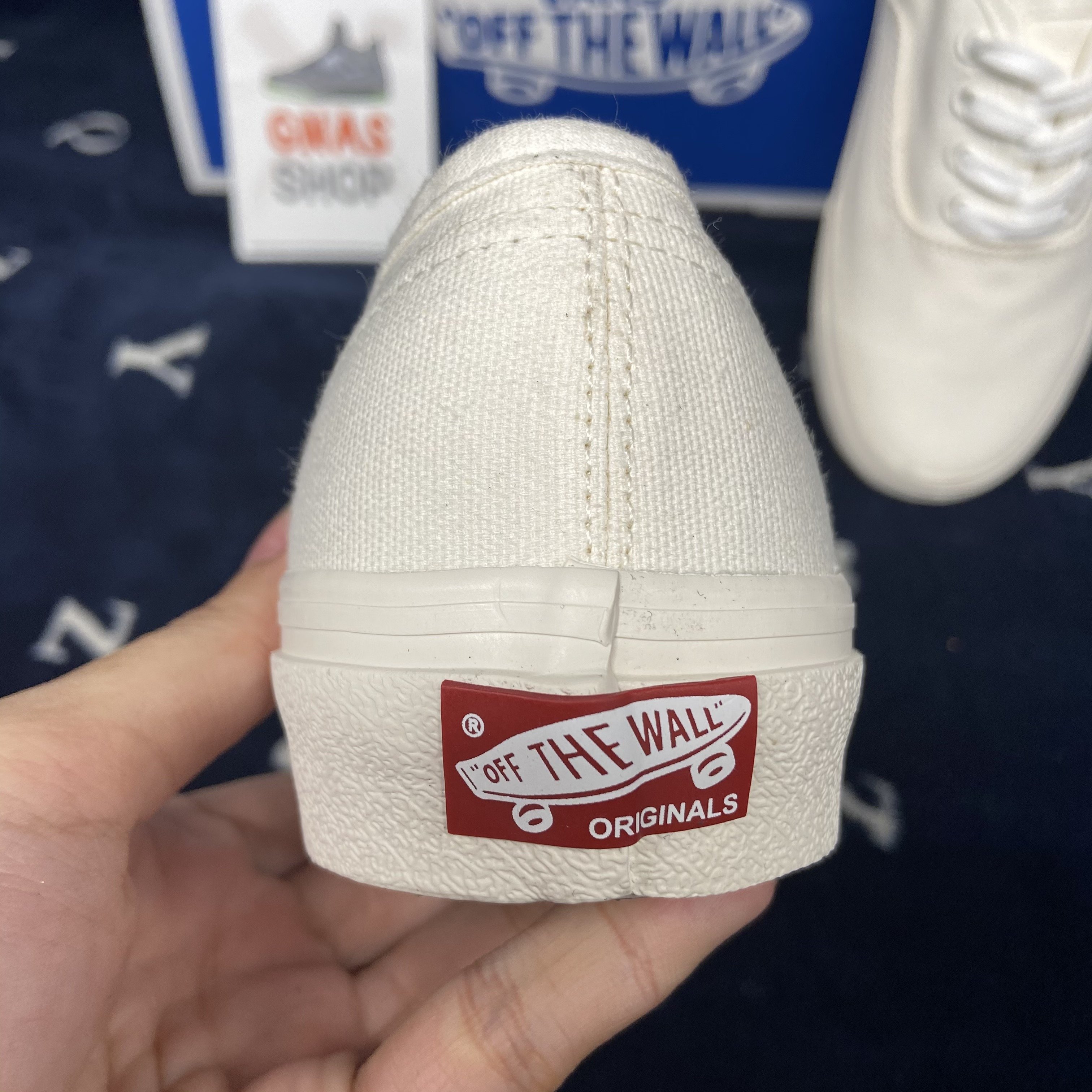 [HCM]Giày Vans Vault Classic Trắng [Chuẩn 11 - full box tag bill]