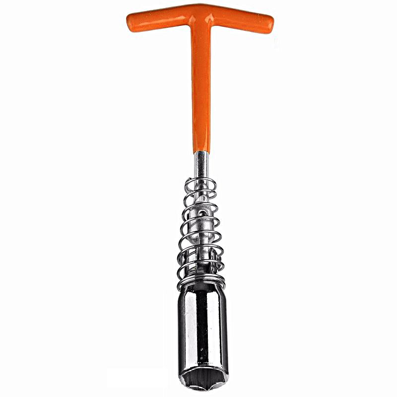 Tháo chụp bugi - Khẩu mở bugi ô tô, xe máy 16mm,