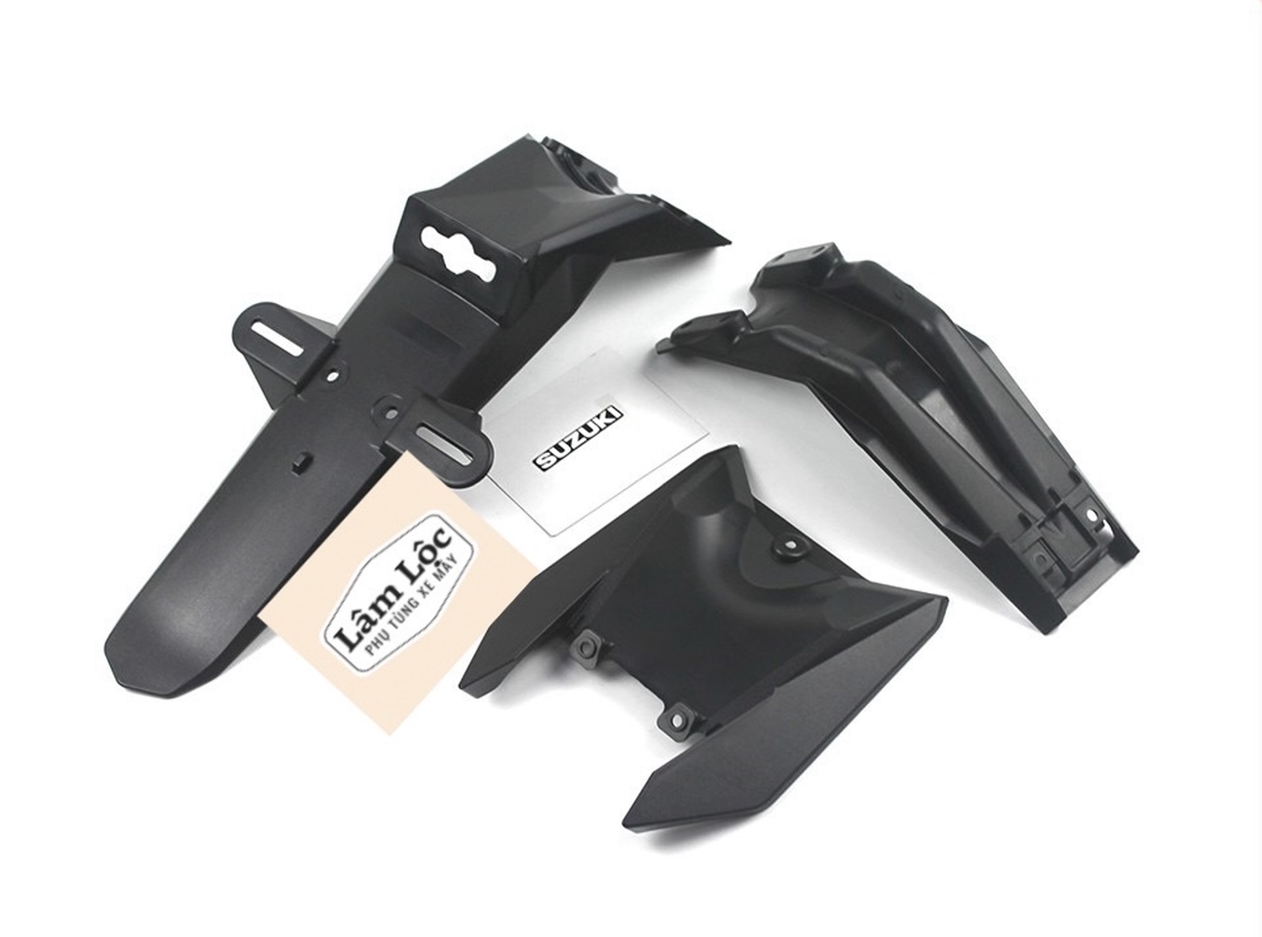 Dè sau 3 món Satria Fi Raider Fi hàng nhập khẩu SUZUKI indonesia - Lâm Lộc