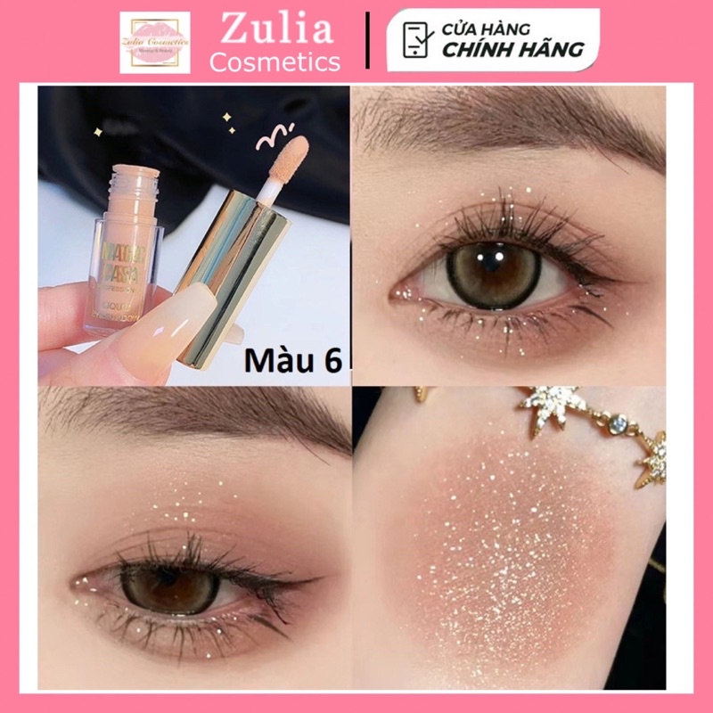[FREE SHIP] Phấn Nhũ Mắt Dạng Kem Magic Cassa Bling
