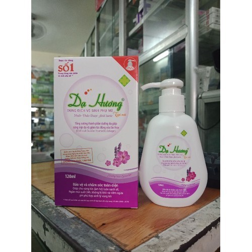 Dung dịch vệ sinh phụ nữ Dạ Hương Lavender