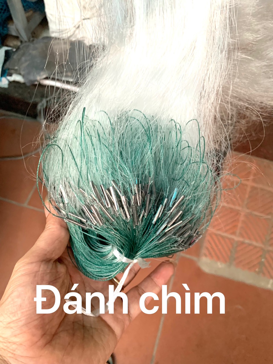Lưới bắt cá cước 3 màn chuyên nghiệp