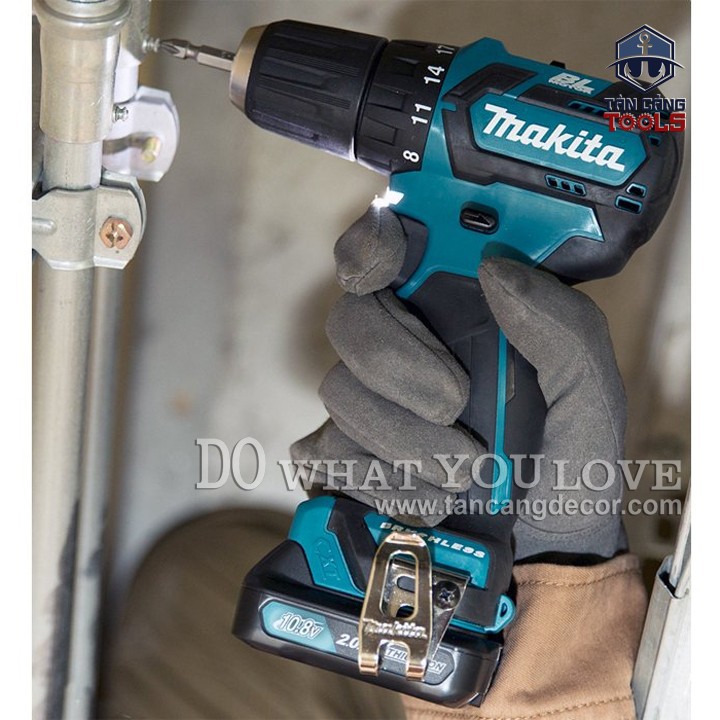 Máy Khoan Vặn Vít Dùng Pin Makita 12V DF332DZ ( Thân Máy )