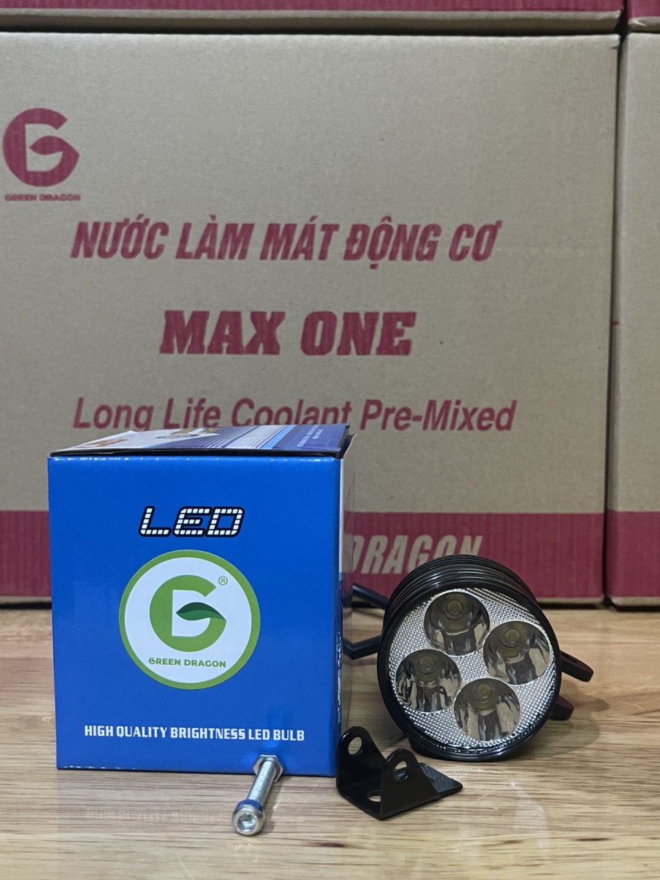 Đèn trợ sáng pha led L4 siêu sáng