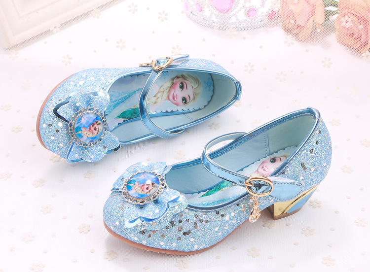 Giầy Cao Gót Elsa Bé Gái (Mẫu Mới 2021)