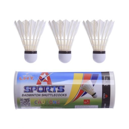 [HCM]Hộp 3 quả cầu lông AAA