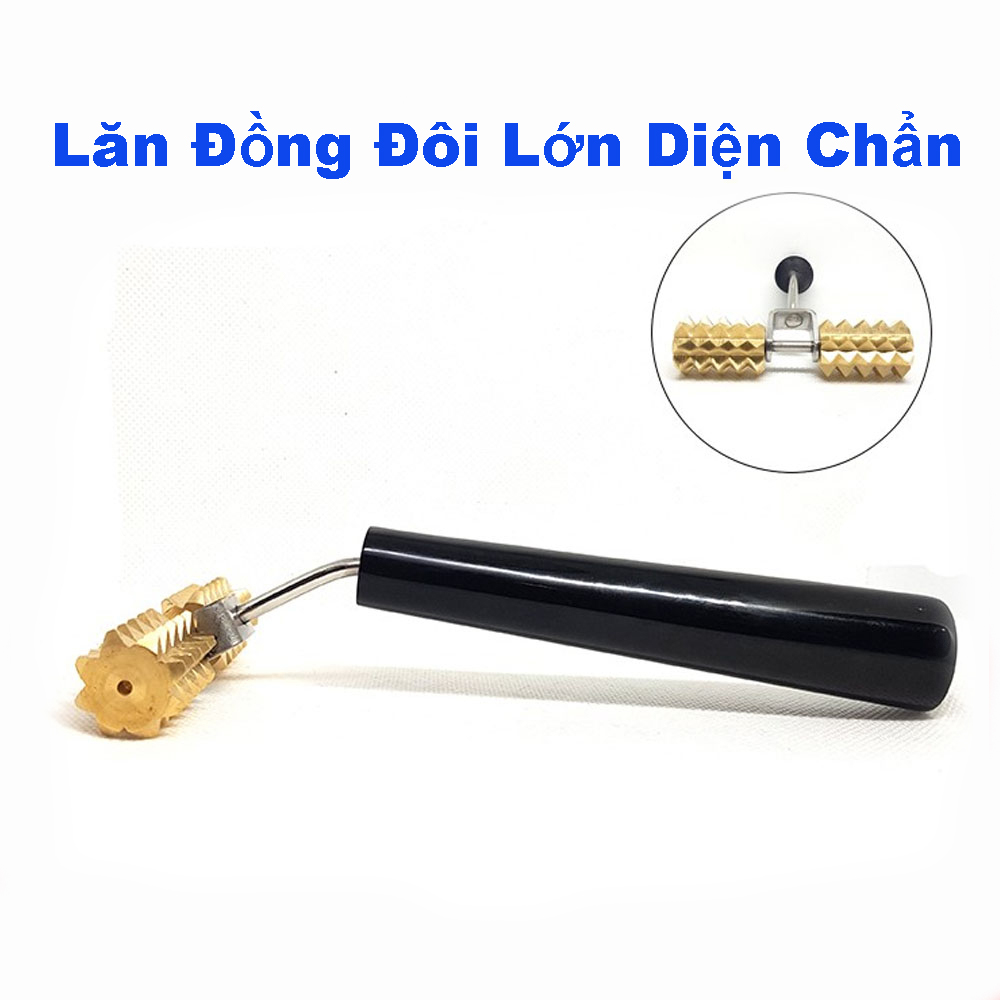 Lăn Đồng Gai Đôi Lớn Diện Chẩn