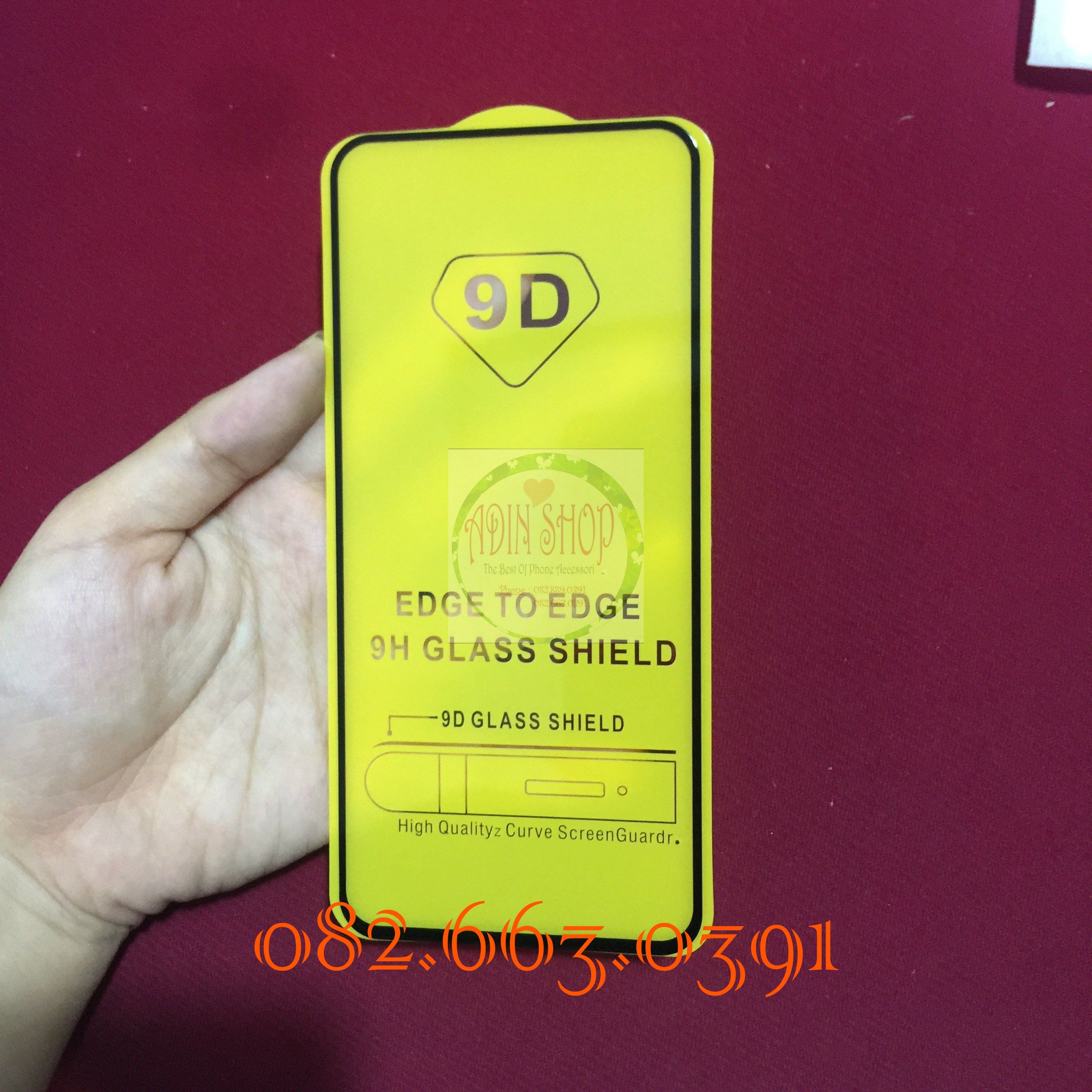 [HCM]Kính cường lực Oppo A93 full màn hình không chấm liti