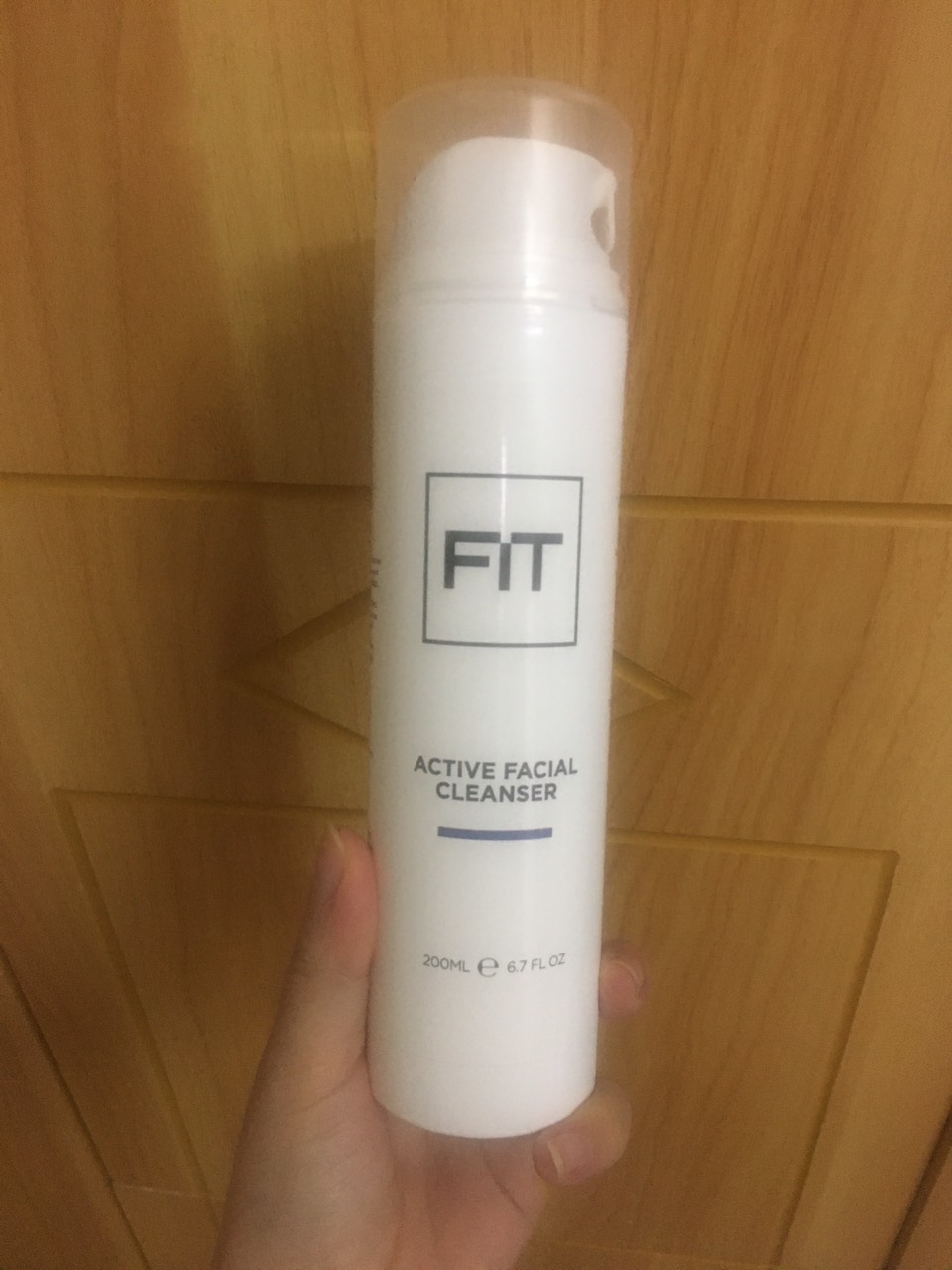 Sữa Rửa Mặt Fit Active Facial Cleanser - 200ml