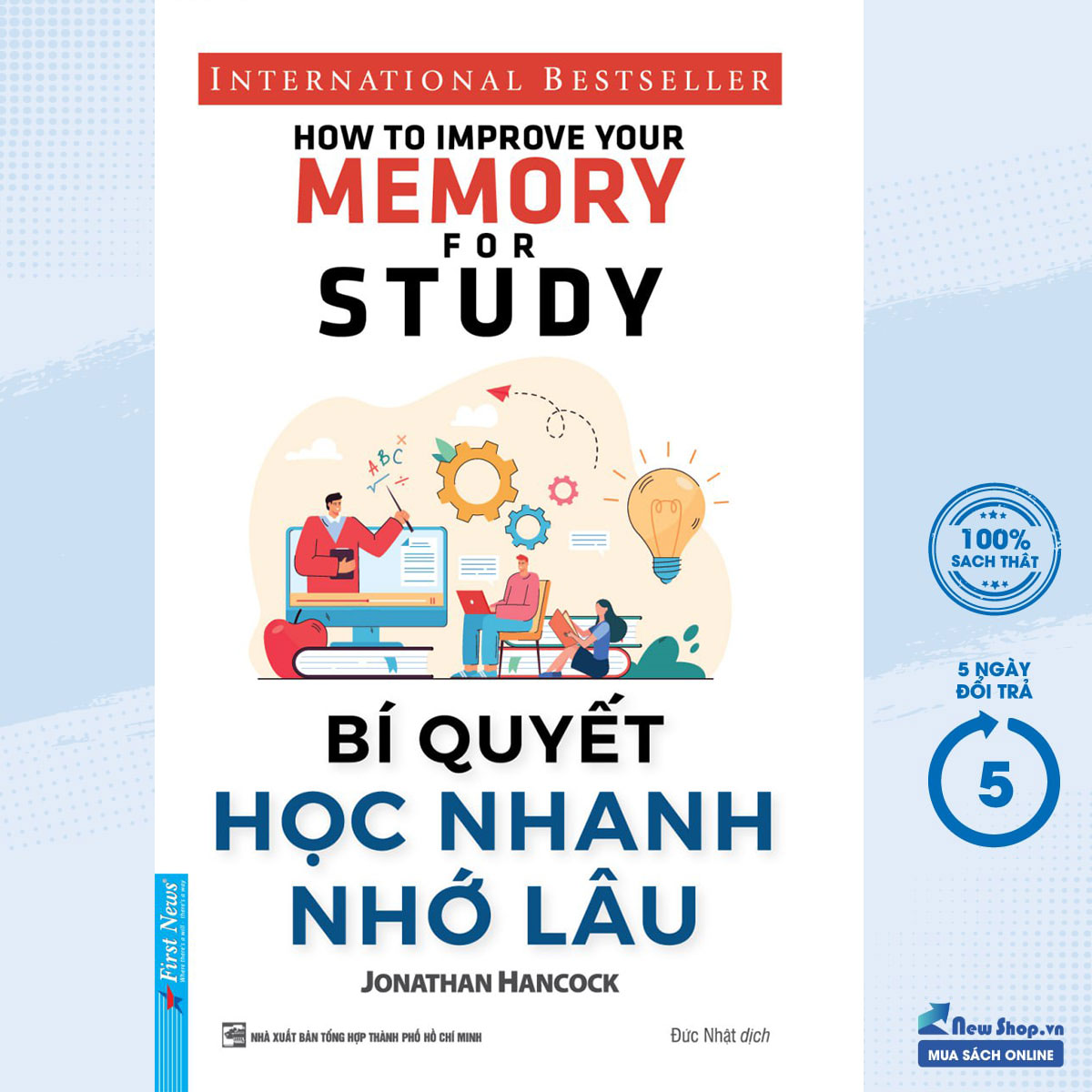 Sách - bí quyết học nhanh nhớ lâu - fn - newshop