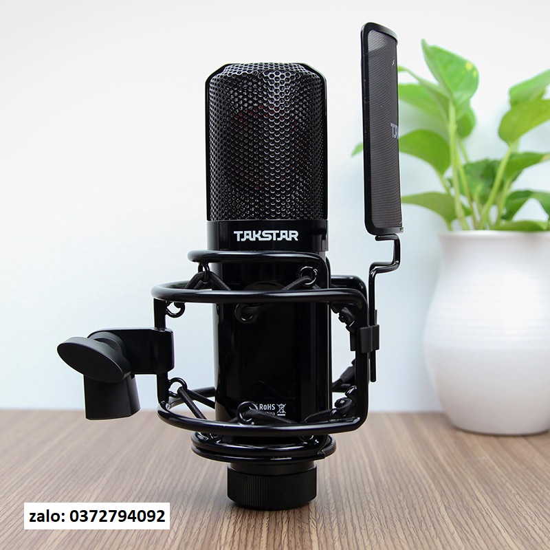 Mic thu âm Takstar PC-K850 (Bảo Hành 2 năm)