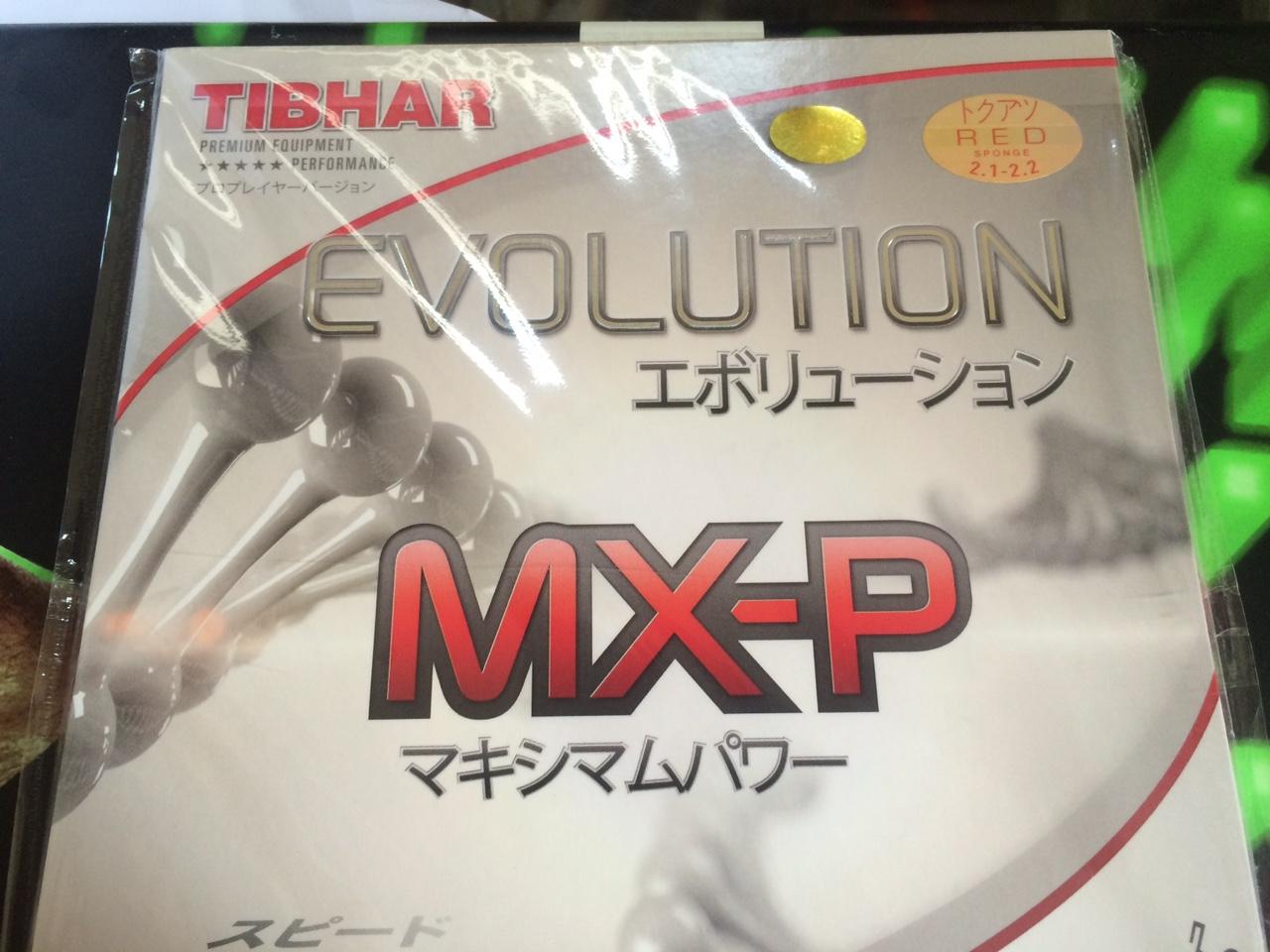 dòng mặt vợt bóng bàn tibhar evolution