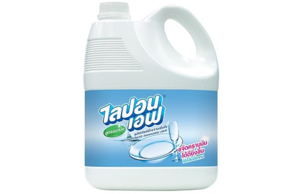 01 can Nước rửa chén không mùi Lipon Thái Lan 3600ml