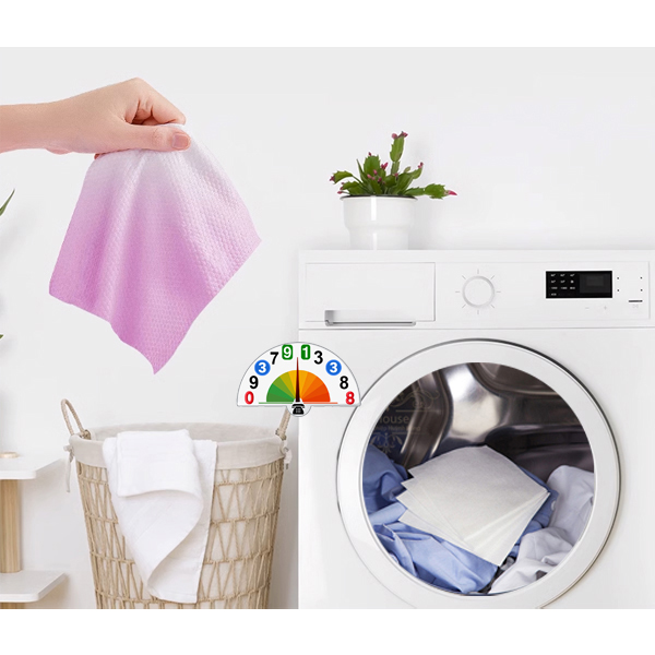 Hộp Giấy Giặt hút màu nhuộm Chống Lem Loang màu Quần áo Túi Lưới Giặt Quần Áo