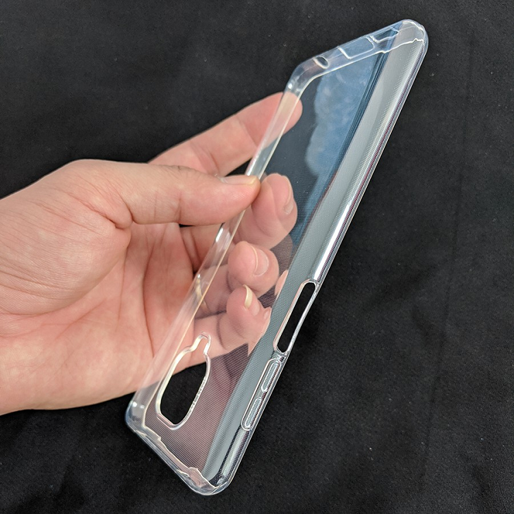 Combo ốp lưng Silicon Redmi Note 9s kính cường lực Trong Suốt