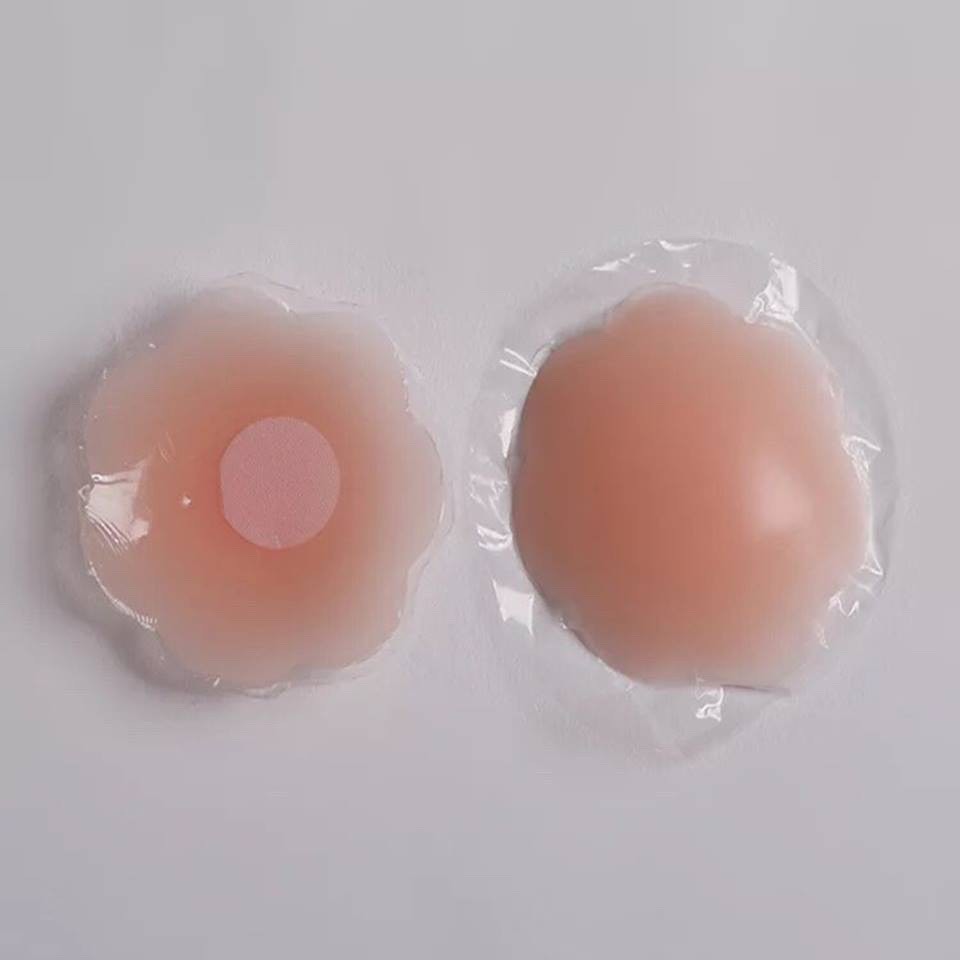 [HCM]Dán Nhũ Hoa Silicon  Dán ti (kho sỉ đồ lót)