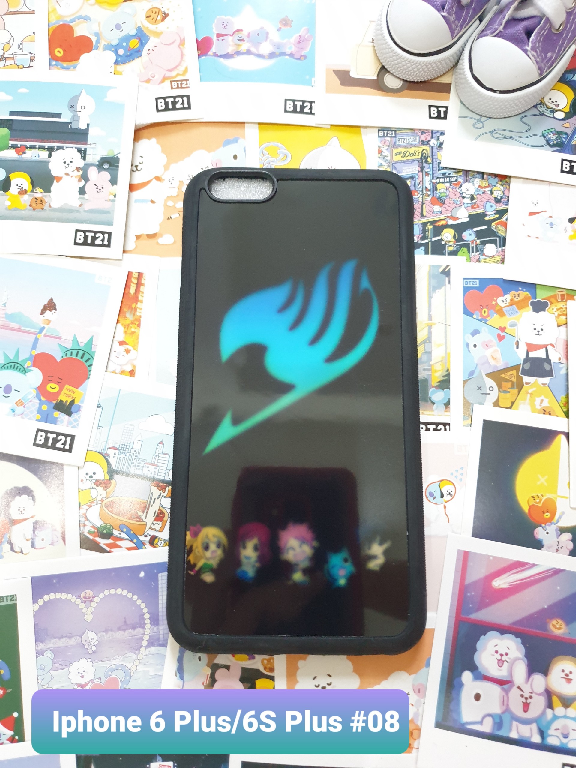 (Nhiều mẫu) IPHONE 6 PLUS / 6S PLUS Ốp lưng