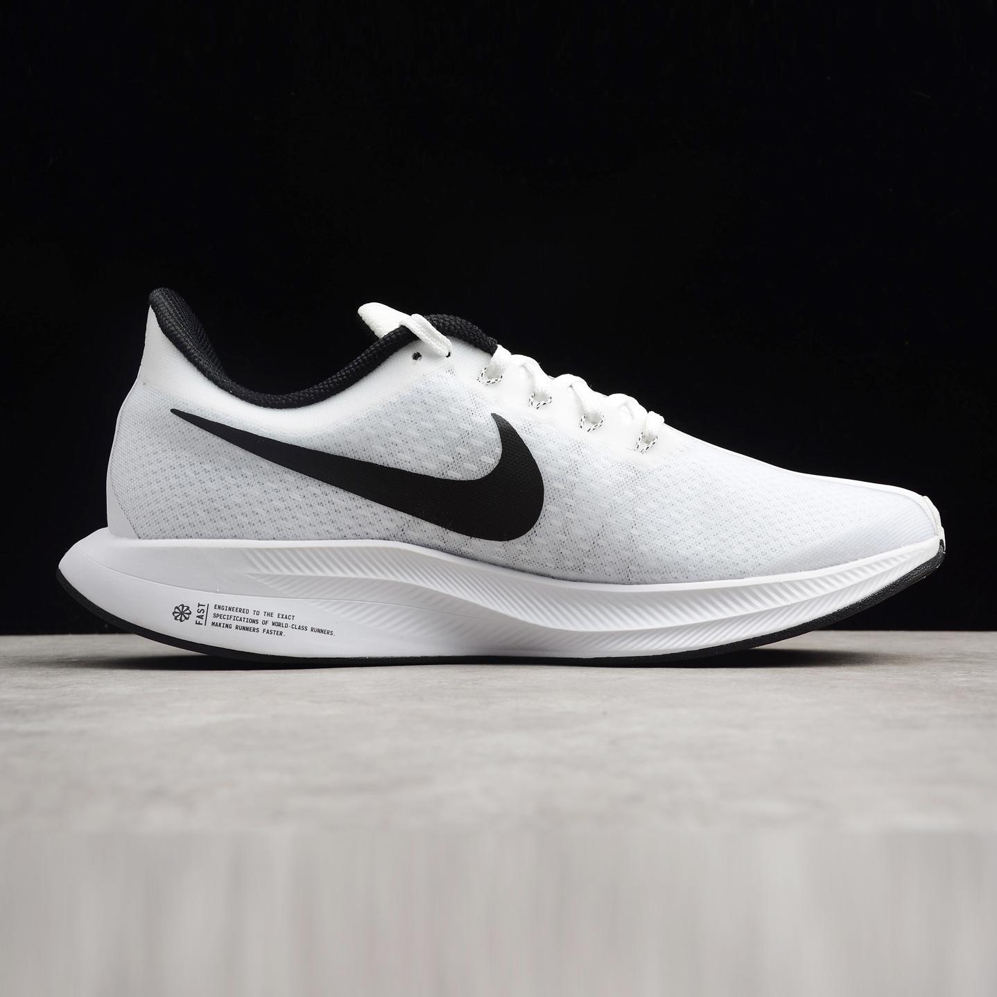 Giày Sneaker Zoomx Pegasus 35 Turbo 2.0 white/black