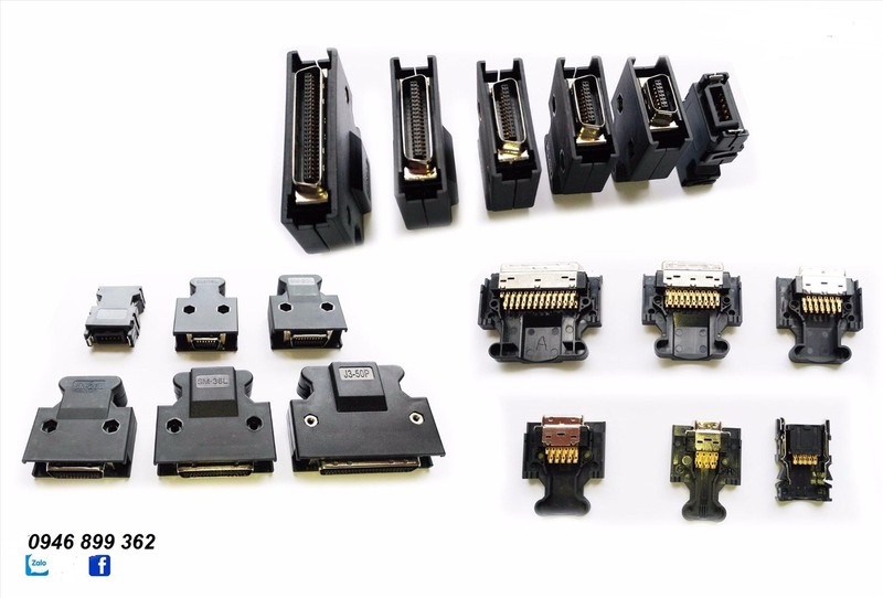 Đầu Cáp Servo Encoder 14 Pin - Jack Cắm Servo 14 Pin