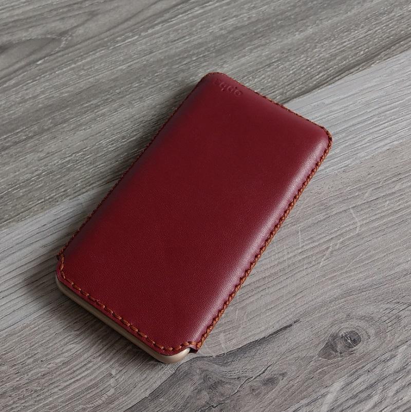 Bao Da Túi Rút Iphone 6-6s-7-8 Da Bò Sáp