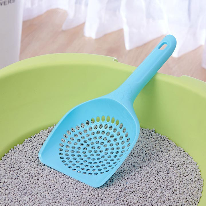 Xẻng nhựa hốt cát mèo