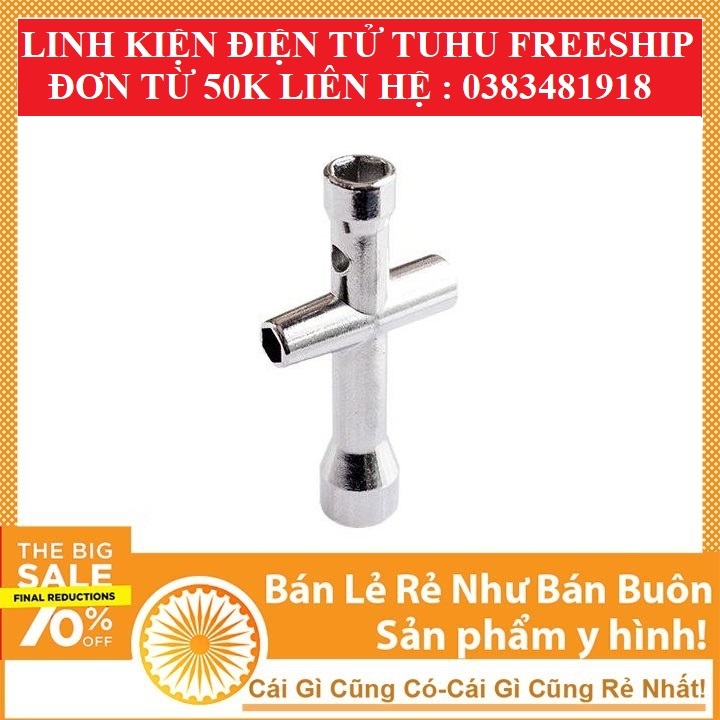 CỜ LÊ VẶN ỐC M2 - M2.5 - M3 - M4