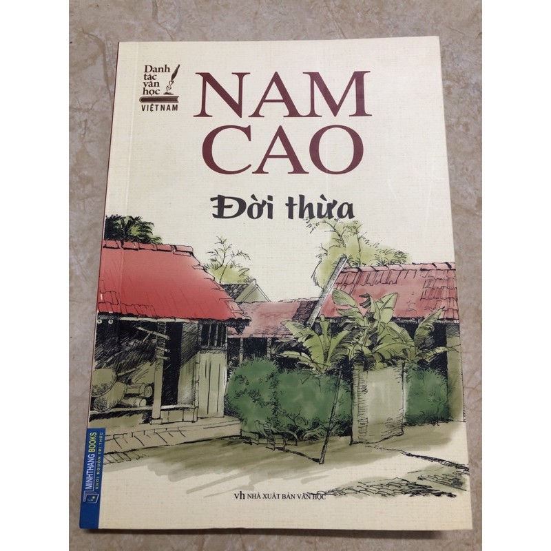 Sách - Đời thừa ( Nam Cao )