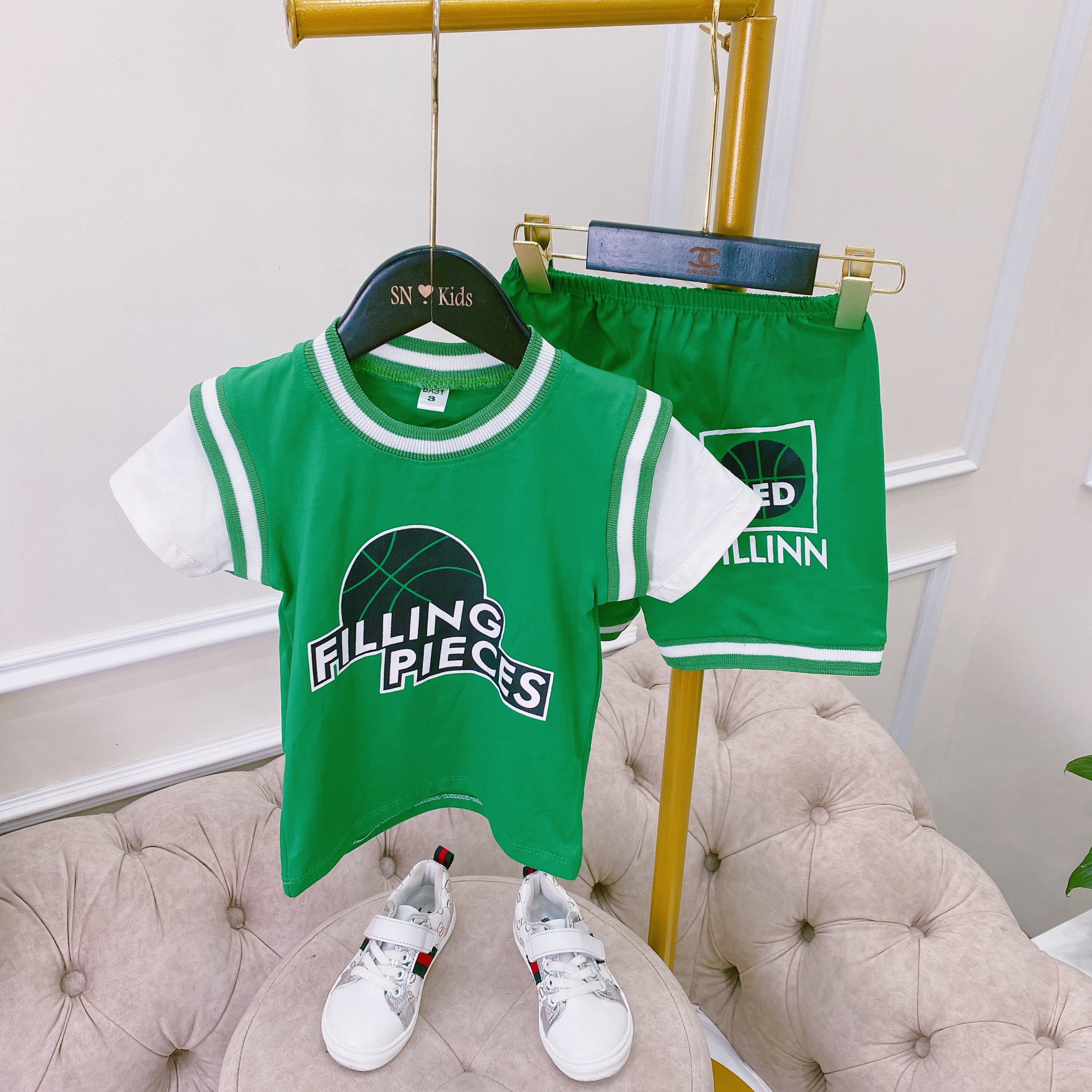 [Ảnh thật] SET THỂ THAO Cool ngầu cực chất !!!