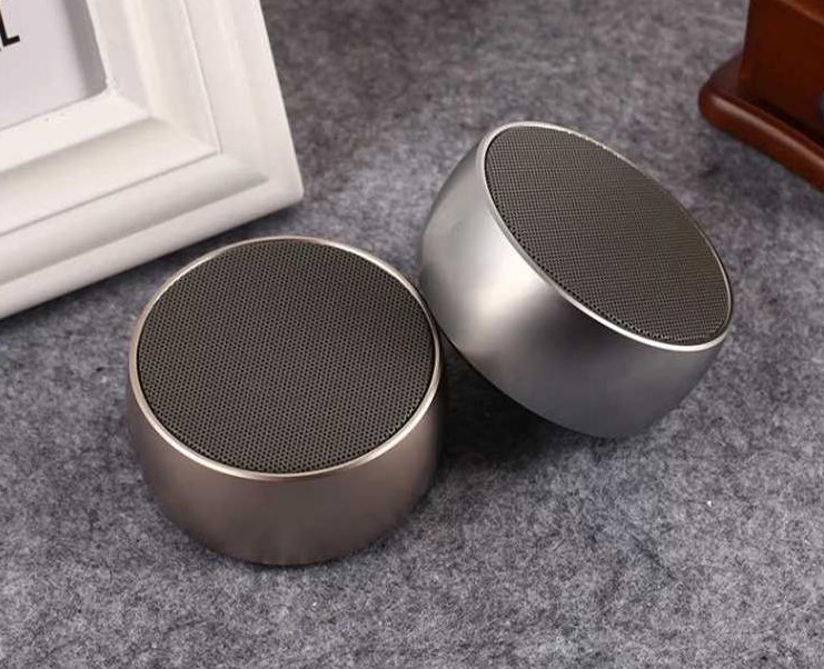 Loa Bluetooth BS01 vỏ thép của Đức loa bluetooth mini loa karaoke loa máy tính loa cầm tay - hàng chính hãng cao cấp 2023
